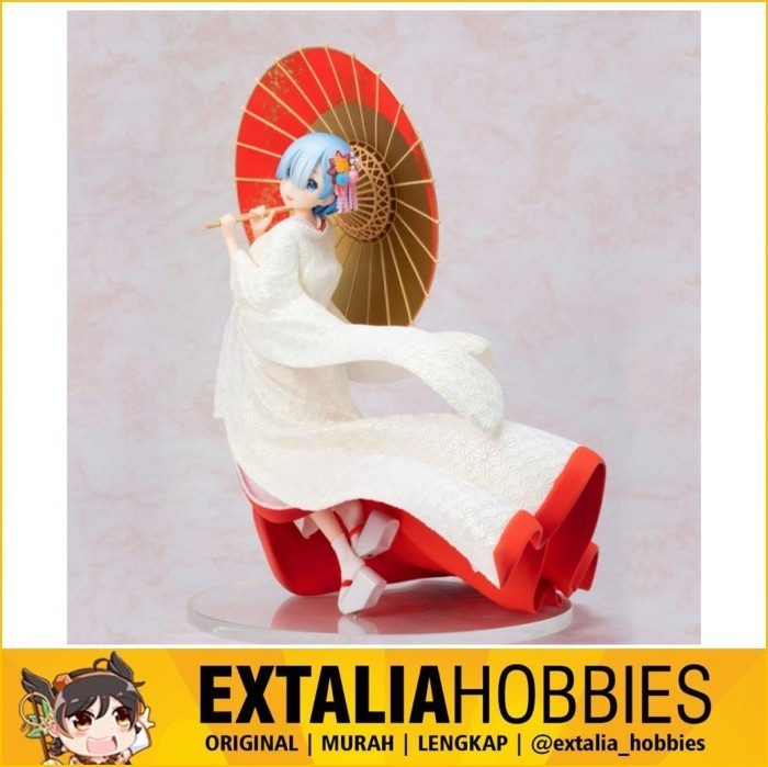 Re:ZERO -Starting Life in Another World- Rem -White Wedding Kimono- 1/7 Complete Figure Re:ZERO -Starting Life in Another World- Rem -White Wedding Kimono- 1/7 Complete Figure
